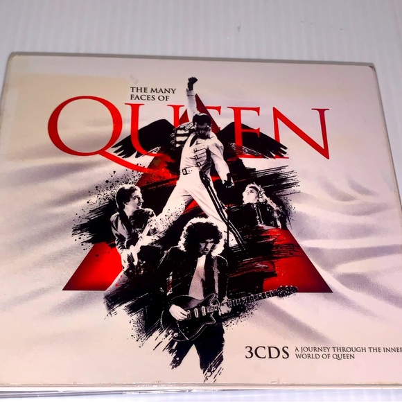 The Many Faces Of Queen: 3 CD Set - Picture 1 of 6